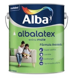[1167001010] Albalatex blanco mate x 10 lts.