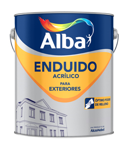 Alba enduido exterior premium x 1 lt./1.6 kg.