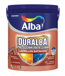 Duralba ladrillos satinado x 20 lts.