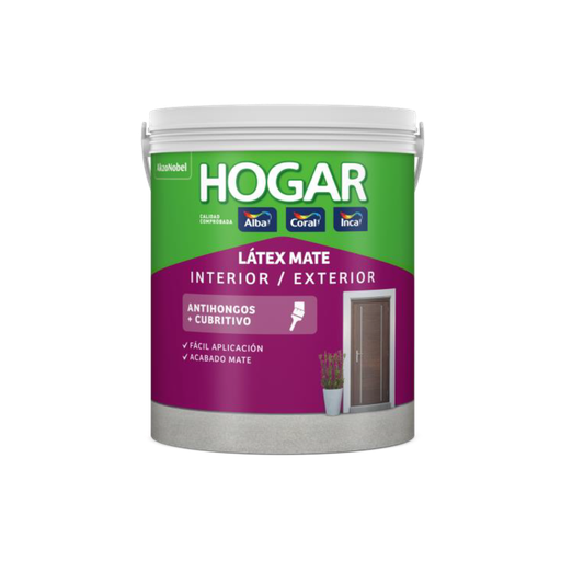 Hogar latex int./ext. x 10 lts.