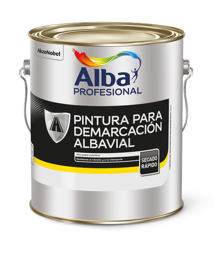 Albavial Tradicional Amarillo x 4 lts.