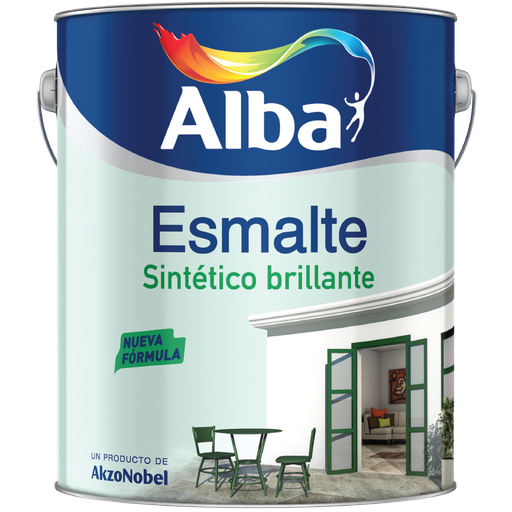 Alba esmalte bte color OUTLET x1lt.