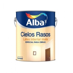 [1521100004] Alba cielo rasos standard x 4 lts.