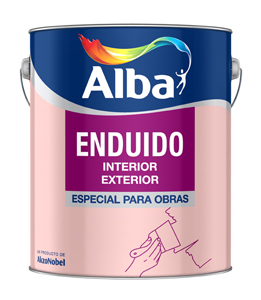 Alba enduido interior/exterior standard x 1.5 kg.