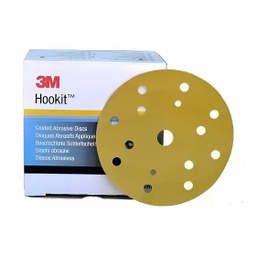 [15231220001] Disco abrojo grano 220 Hookit blue c/asp 6¨