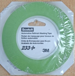 [15471001001] Cinta masking verde 233 6 mm. x 55 mts.