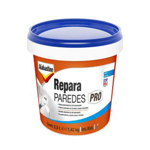 Alabastine Repara paredes Pro x 2.5 lts.