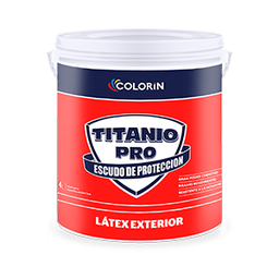 [17156053020] Titanio Pro latex exterior x 20 lts.