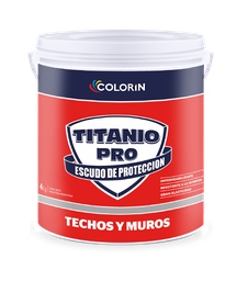 [17159036004] Titanio Pro Techos y Muros Blanco x 4 Kgs.