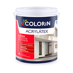 [17182006001] Acrylatex latex interior-exterior mate blanco x 1 lt.