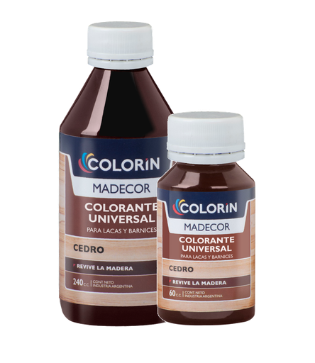 Madecor colorante universal OUTLET x 240 cc.