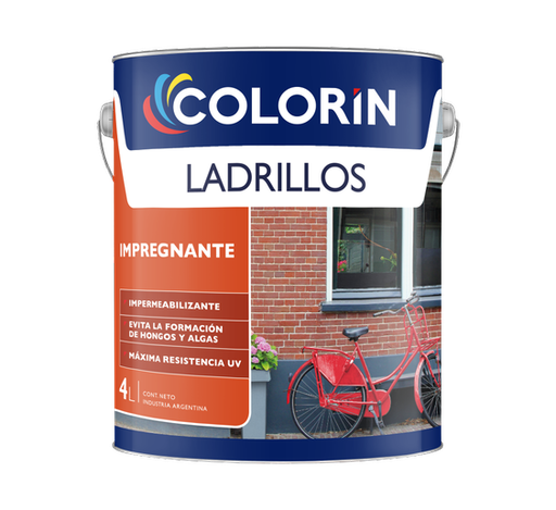 Colorin ladrillo impregnante x 20 lts.