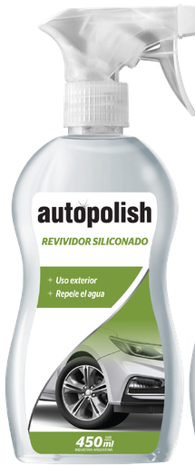 Autopolish abrillantador a gatillo (exterior) x 0.450 lt.