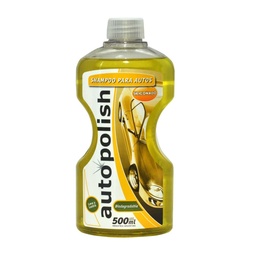 [17202012012] Autopolish limpiador siliconado (shampoo) x 0.500 lt.