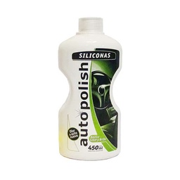 [17202017012] Autopolish silicona autonuevo (interior) x 0.450 lt. OUTLET