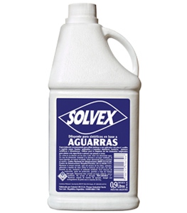 Hydra Solvex Aguarras x 0.900 lt.