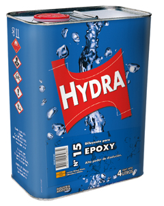 Hydra diluyente epoxi x 4 lts.