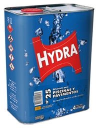 [17900902004] Hydra diluyente piscinas y pavimentos x 4 lts.
