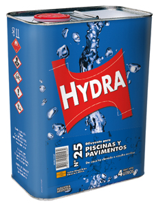 Hydra diluyente piscinas y pavimentos x 4 lts.