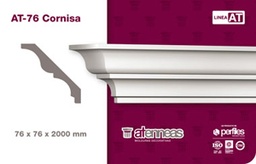 [51100076001] Molduras Atenneas at-76 x 2 mts.