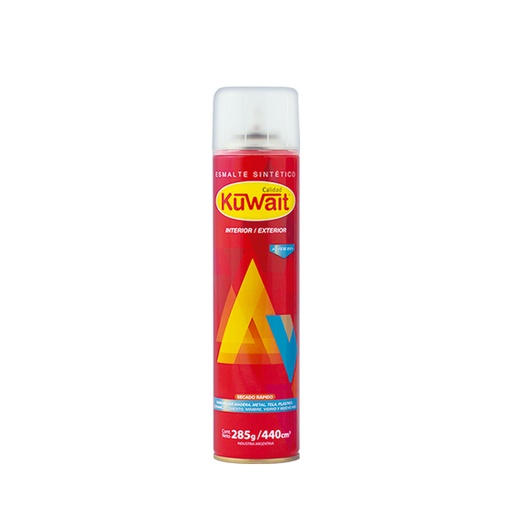 Aerosol Kuwait alta temperatura aluminio 250°C x 240 cc.
