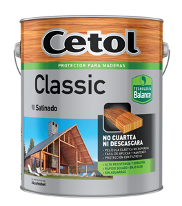 Cetol Classic balance satinado x 4 lts.