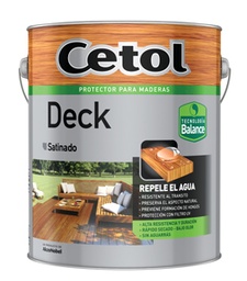 Cetol Deck balance satinado x 1 lt.