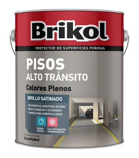 Brikol Pisos alto transito x 1 lt.