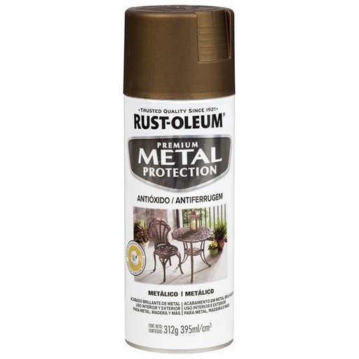 Aerosol r.o. antioxido laton antiguo met. (272055)x 312 grs.
