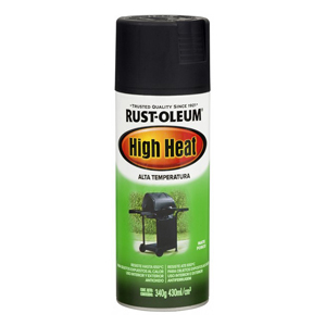Aerosol r.o. alta temperatura negro mate 358919 x 340 grs.