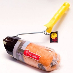 [7209000022] Rodillo lana dorado 22cm.