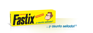 Fastix interior blanco x 25 grs.