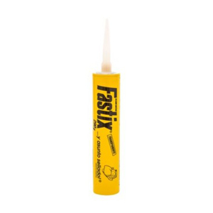 Fastix interior negro cartucho x 290 grs.