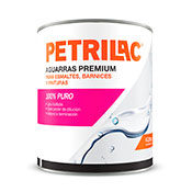 [74650999004] Aguarras Petrilac premium OUTLET x 4 lts.