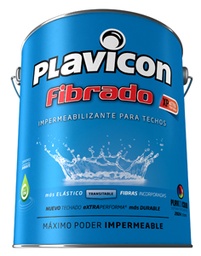 Plavicon techos Fibrado x 10 kgs.