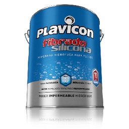 [75403101004] Plavicon techos Fibrado Silicona Blanco OUTLET x 4 kgs.