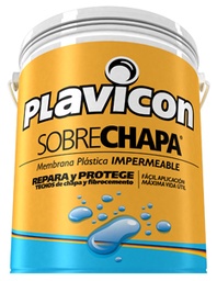[75439001001] Plavicon Sobrechapa Blanco x 1.250 kgs.