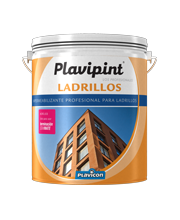[75448995004] Plavicon acrilico/Plavipint Ladrillos transparente x 4 lts.