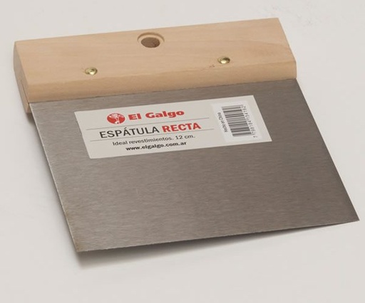Espatula recta El Galgo nro. 16