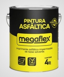 [96100015004] Megaflex pintura asfaltica x 4 lts.