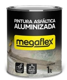 [96200017001] Megaflex pintura asfaltica aluminizada x 1 lt.