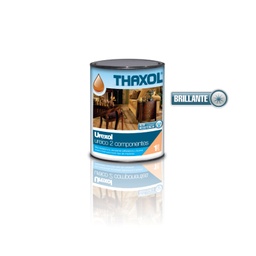 [97200015001] Thaxol Laca Ureica Brillante Negro 1 lt C/Catalizador