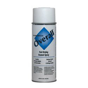 Aerosol Overall Mate Negro OUTLET x 283 grs