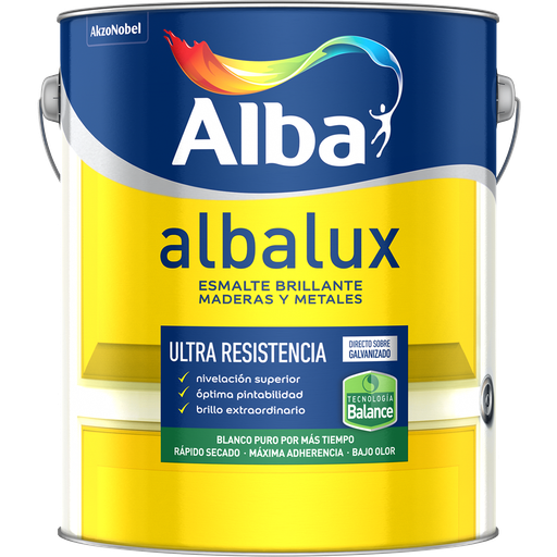 Albalux balance bte. Blanco x 0.500 lt.