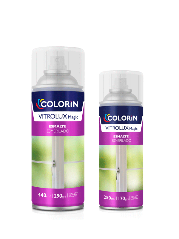 Aerosol Vitrolux Esmerilado 250 ml