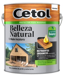 [58906100004] Cetol Belleza Natural balance x 4 lts.