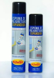 [55999001075] Kuwait espuma de poliuretano x 750 ml.