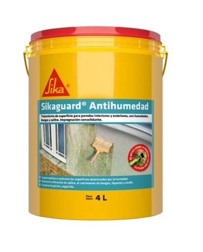 Sikaguard Antihumedad x 4 lts.
