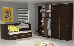 BAULERA PLACARD DAKAR 2 PTAS CORR 1.40 MTS