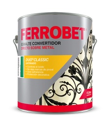 Ferrobet Duo satinado x 20 lts.